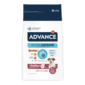 Advance Dog Mini Senior за възрастни кучета от малките породи 3кг. 
